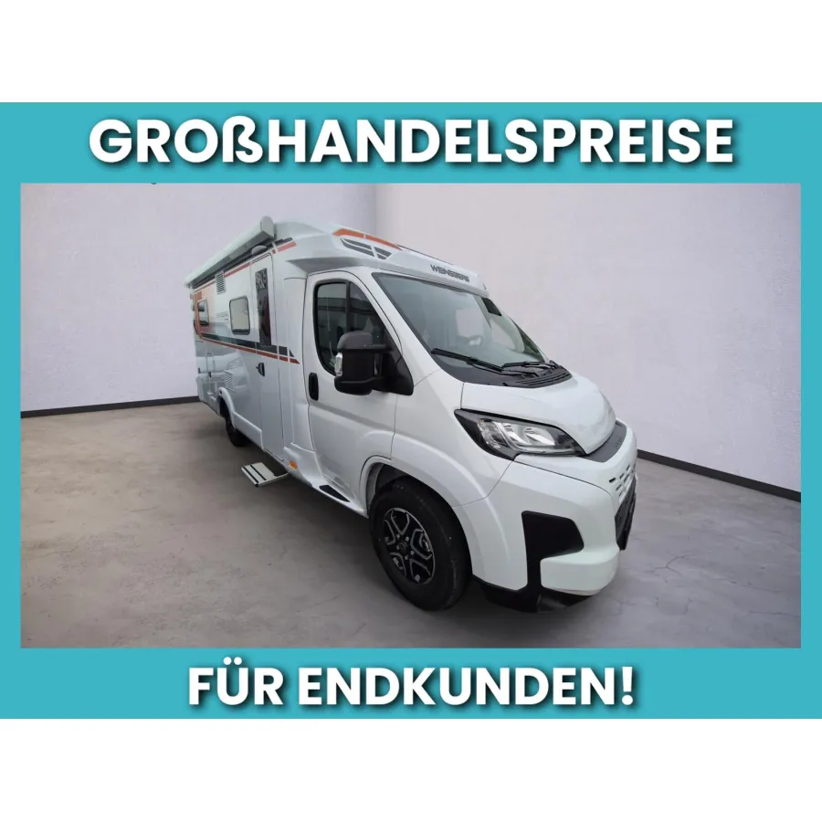 Автодом Weinsberg CaraCompact, 2026, АКПП, пробег 50 км