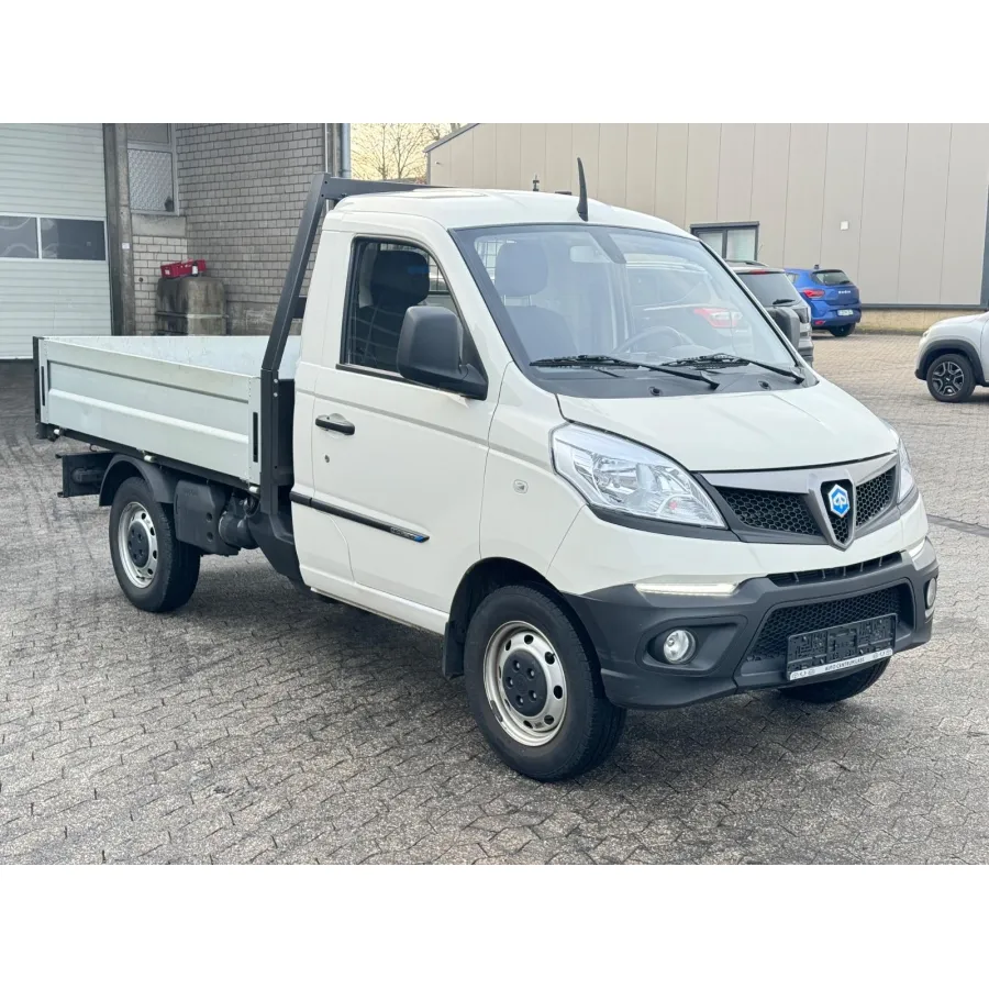 Piaggio Porter, 2022, МКПП, пробег 16400 км