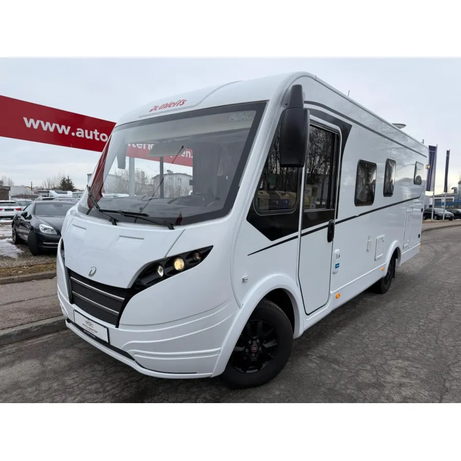 Автодом Dethleffs GLOBEBUS, 2024, МКПП, пробег 49000 км