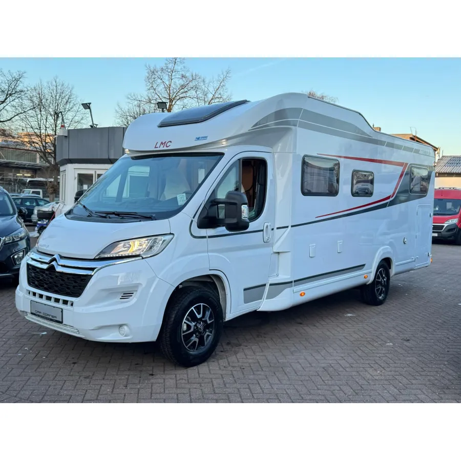 Автодом LMC TOURER, 2023, МКПП, пробег 8287 км