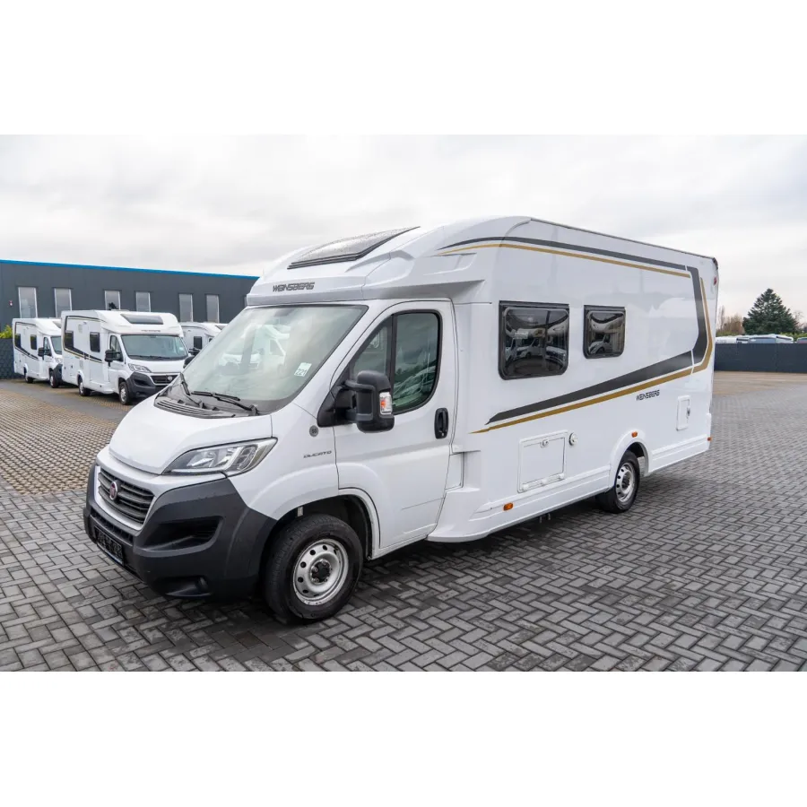 Автодом Weinsberg CaraSuite, 2020, МКПП, пробег 123714 км