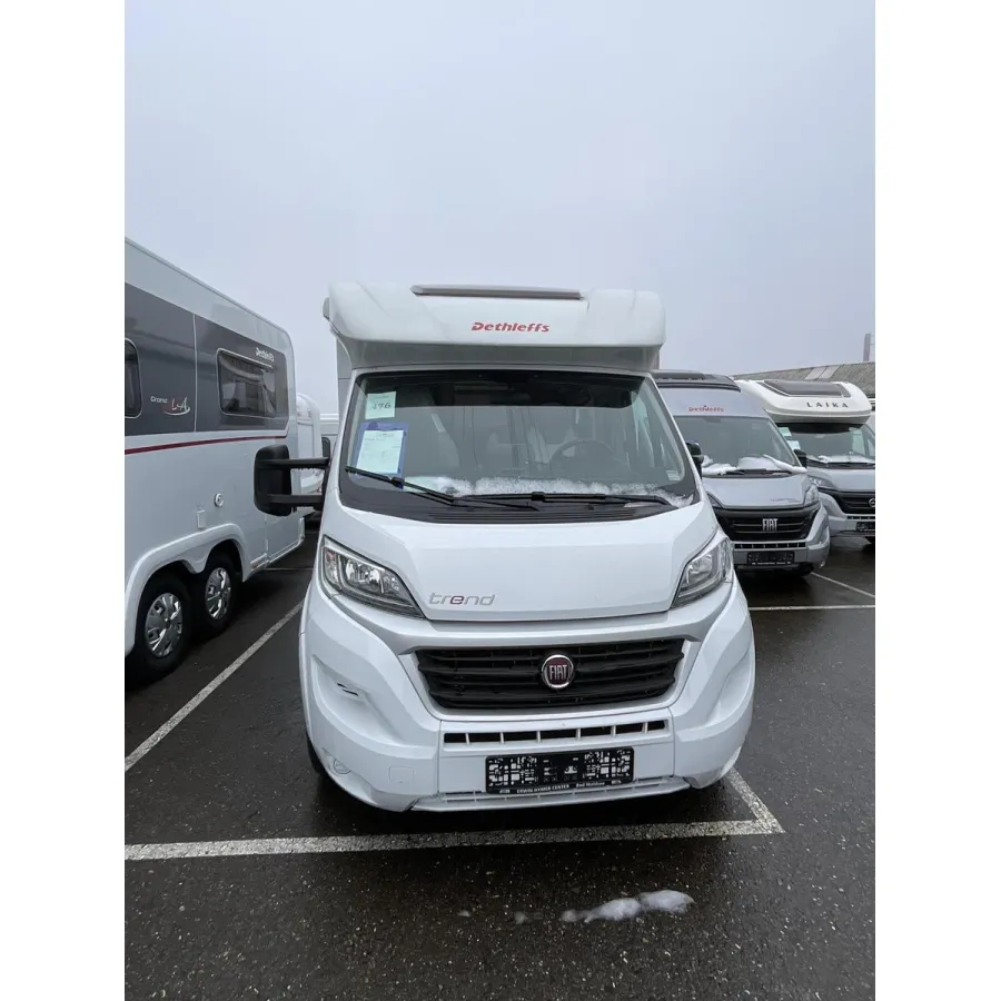 Автодом Dethleffs Trend, 2018, Робот, пробег 22900 км