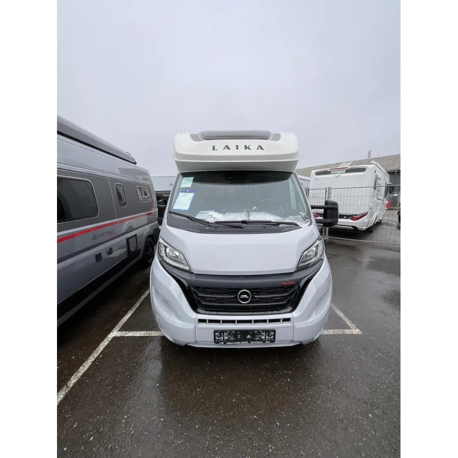 Автодом Laika Ecovip, 2023, АКПП, пробег 2500 км