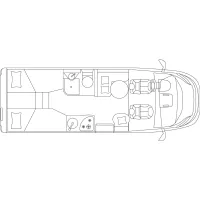 Автодом Laika Ecovip, 2023, АКПП, пробег 2500 км