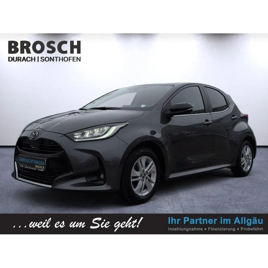 Mazda 2, 2023, АКПП, пробег 21000 км