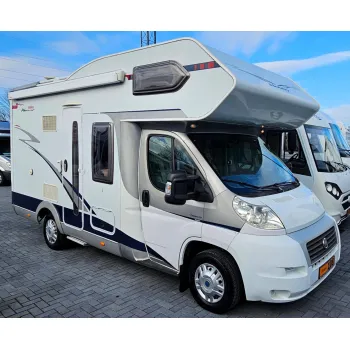 Автодом Hobby 595AK, 2007, МКПП, пробег 126002 км