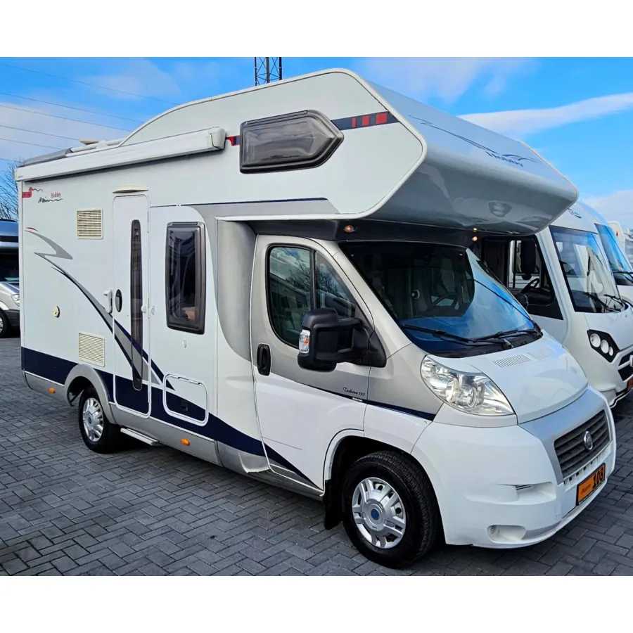 Автодом Hobby 595AK, 2007, МКПП, пробег 126002 км