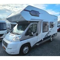 Автодом Hobby 595AK, 2007, МКПП, пробег 126002 км