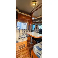 Автодом Hobby 595AK, 2007, МКПП, пробег 126002 км