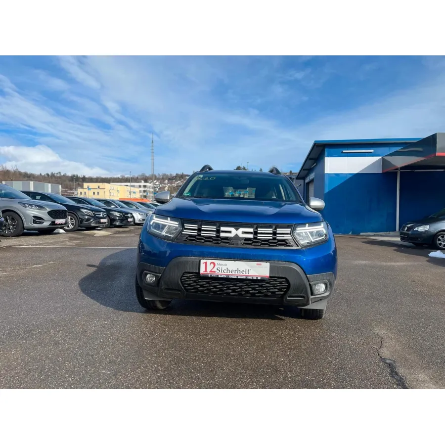 Dacia Duster, 2022, МКПП, пробег 30000 км