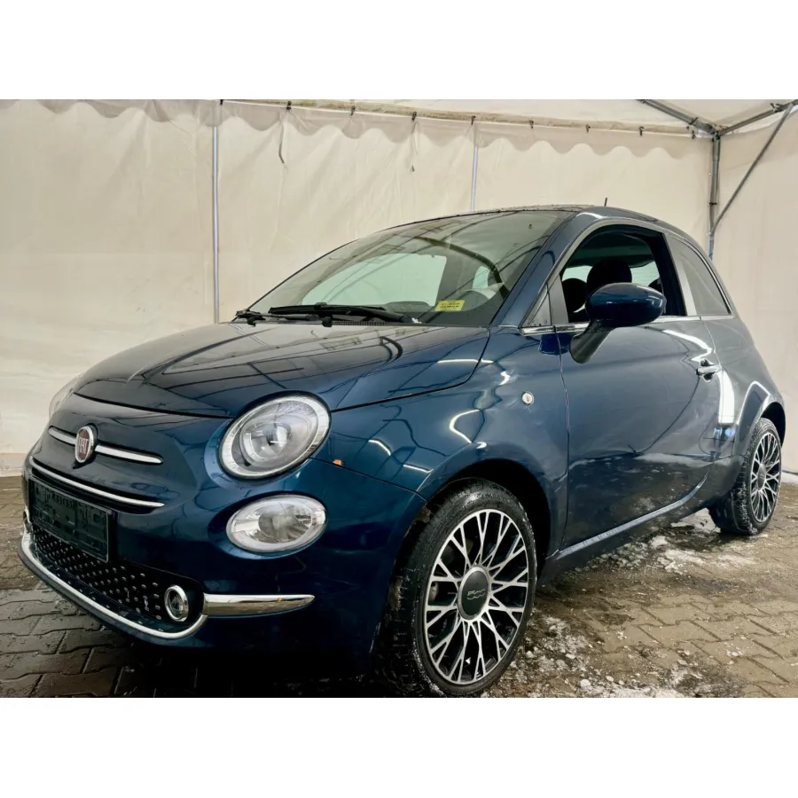 Fiat 500, 2023, МКПП, пробег 9854 км