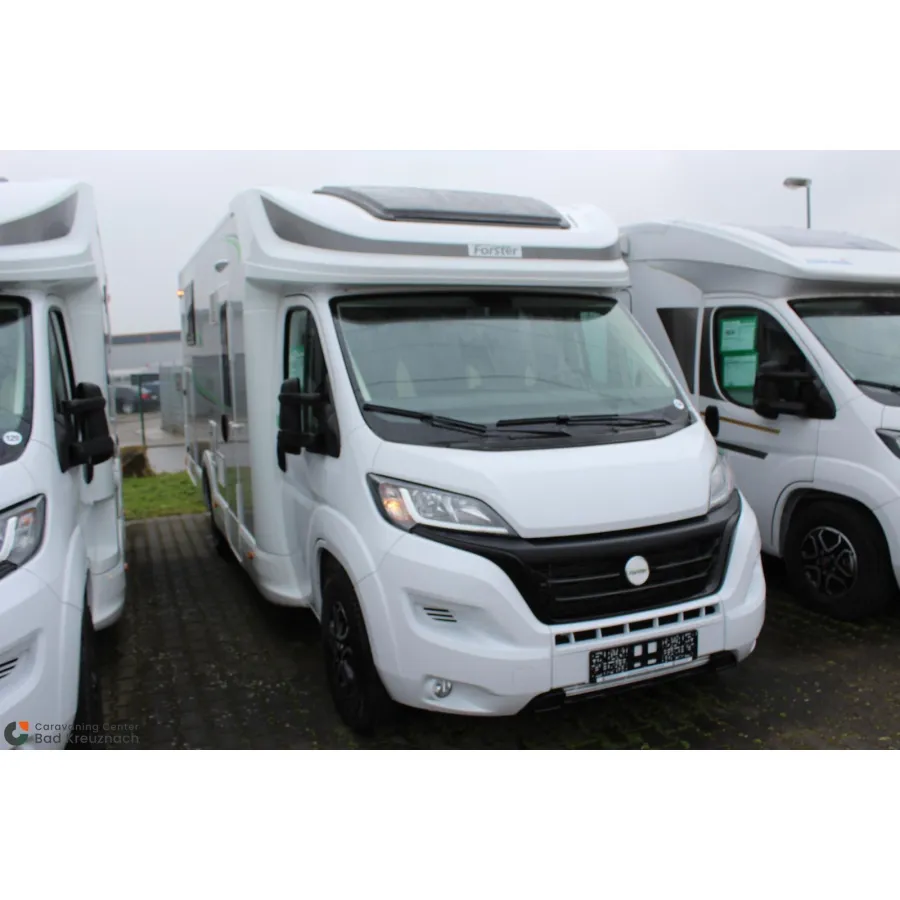 Автодом Forster T, 2024, МКПП, пробег 8210 км