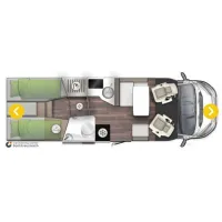 Автодом Forster T, 2024, МКПП, пробег 8210 км