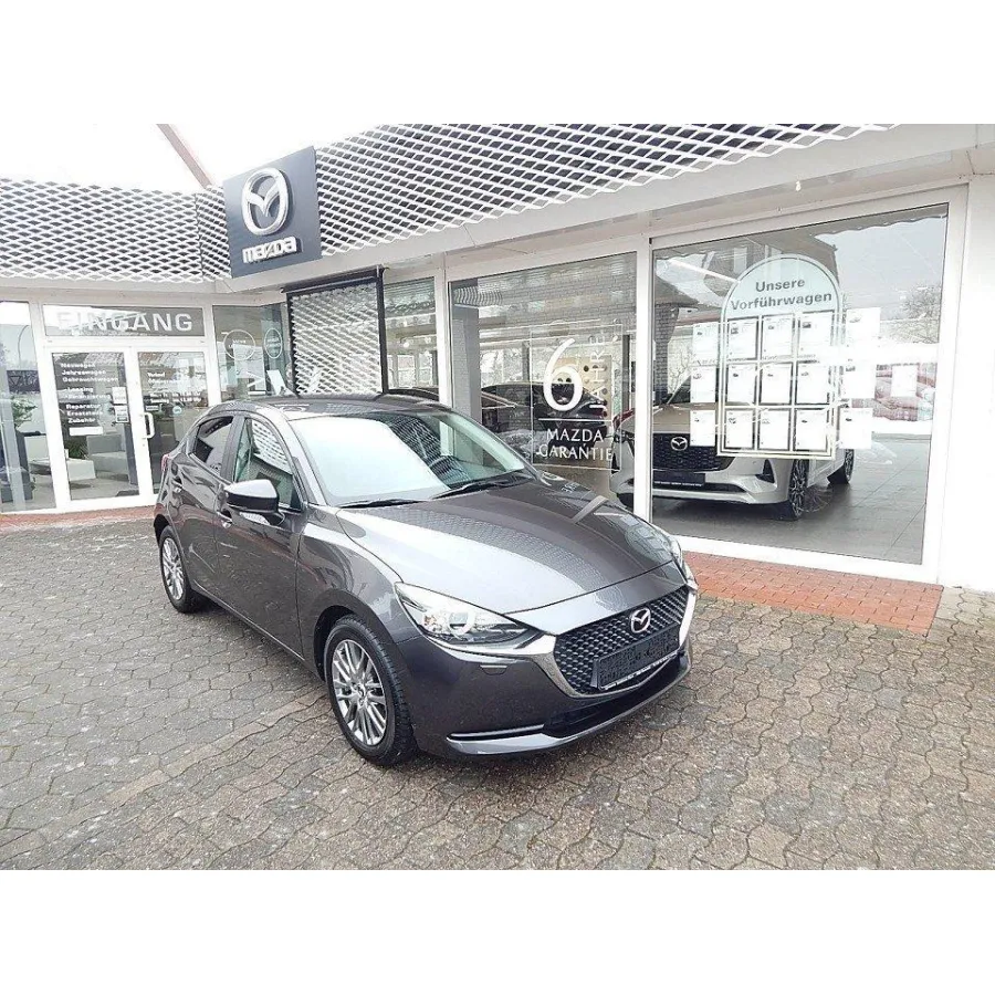 Mazda 2, 2022, МКПП, пробег 21968 км