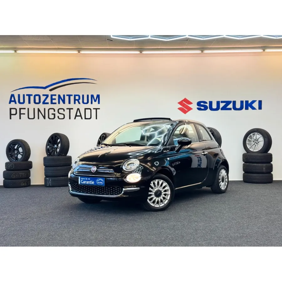 Fiat 500, 2023, МКПП, пробег 71000 км