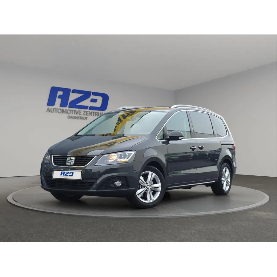 Seat Alhambra, 2021, АКПП, пробег 23000 км