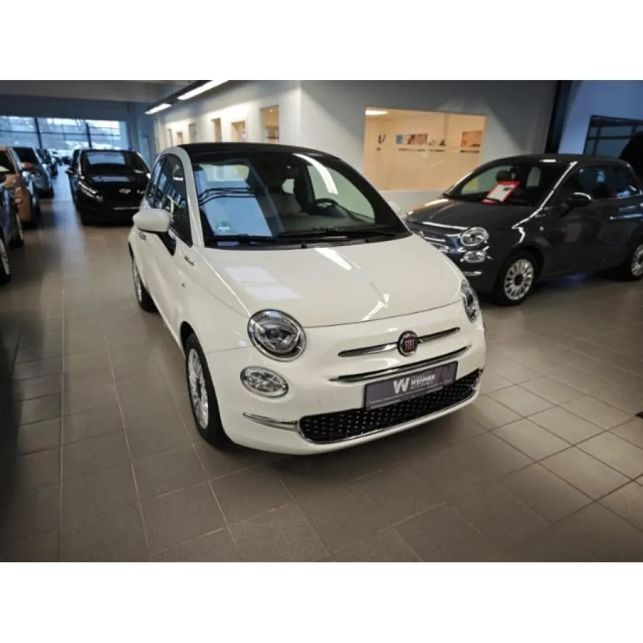Fiat 500C, 2021, МКПП, пробег 26000 км