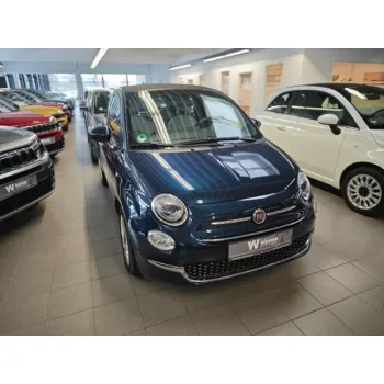 Fiat 500C, 2022, МКПП, пробег 31455 км