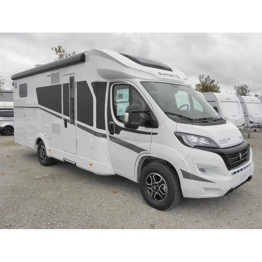 Автодом Sunlight T, 2024, АКПП, пробег 22000 км