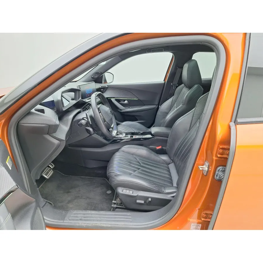 Peugeot 2008, 2020, АКПП, пробег 67800 км