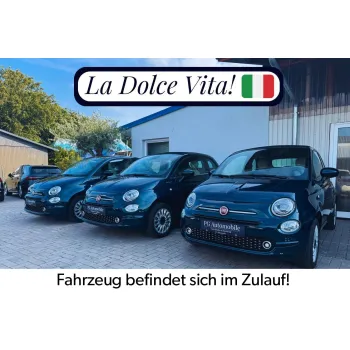 Fiat 500C, 2022, МКПП, пробег 30395 км