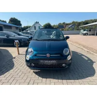 Fiat 500C, 2022, МКПП, пробег 10979 км