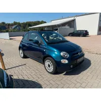 Fiat 500C, 2022, МКПП, пробег 10979 км