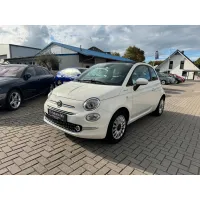 Fiat 500C, 2022, МКПП, пробег 20323 км