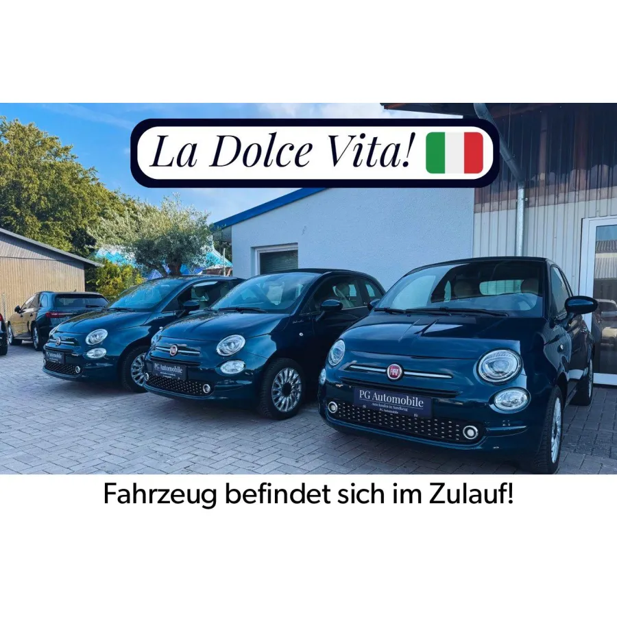 Fiat 500C, 2022, МКПП, пробег 12651 км