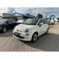 Fiat 500C, 2022, МКПП, пробег 12651 км