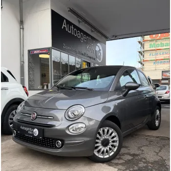 Fiat 500, 2022, МКПП, пробег 51285 км