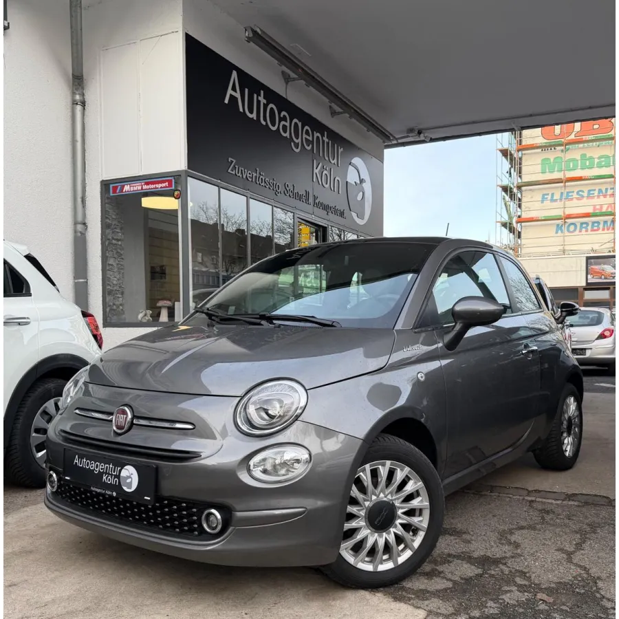 Fiat 500, 2022, МКПП, пробег 51285 км