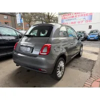 Fiat 500, 2022, МКПП, пробег 51285 км
