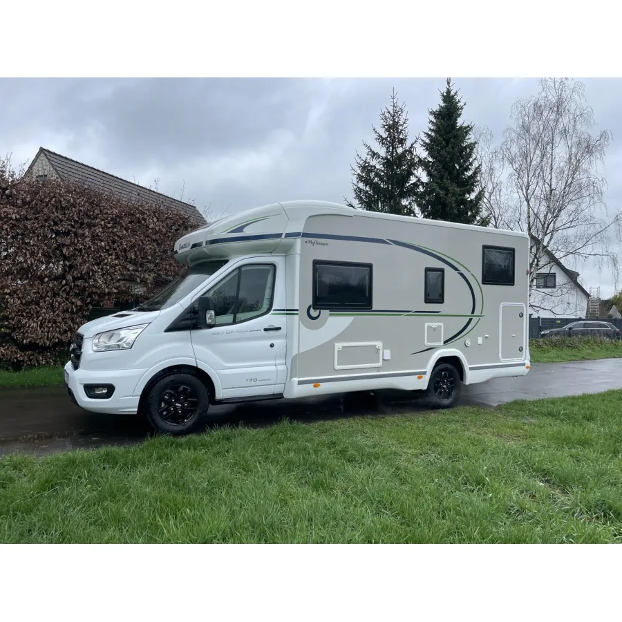 Автодом Chausson Titanium, 2023, АКПП, пробег 35000 км