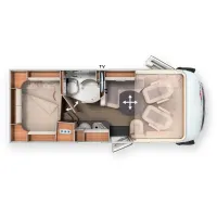 Автодом Carthago c-compactline, 2022, МКПП, пробег 49100 км