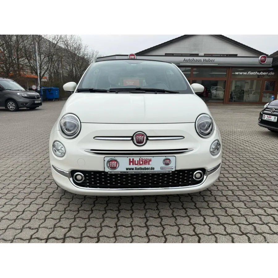 Fiat 500C, 2023, МКПП, пробег 3750 км