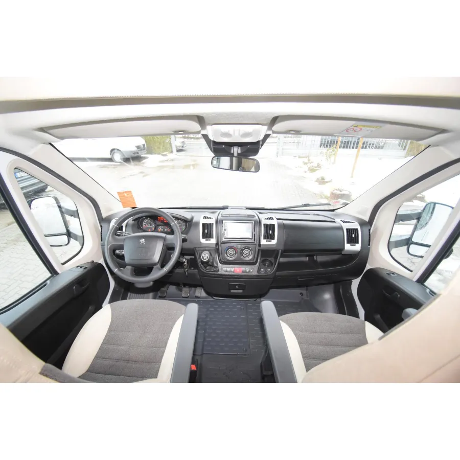 Автодом GiottiLine SIENA, 2022, МКПП, пробег 7610 км