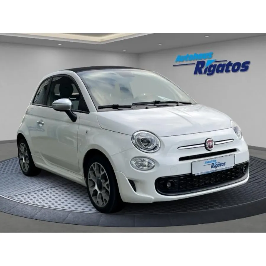 Fiat 500C, 2021, МКПП, пробег 23841 км
