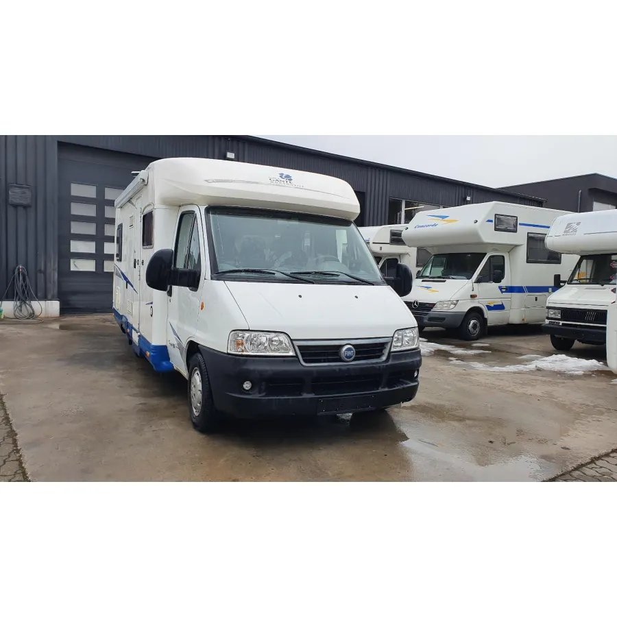 Автодом SEA Gigant, 2004, МКПП, пробег 181000 км