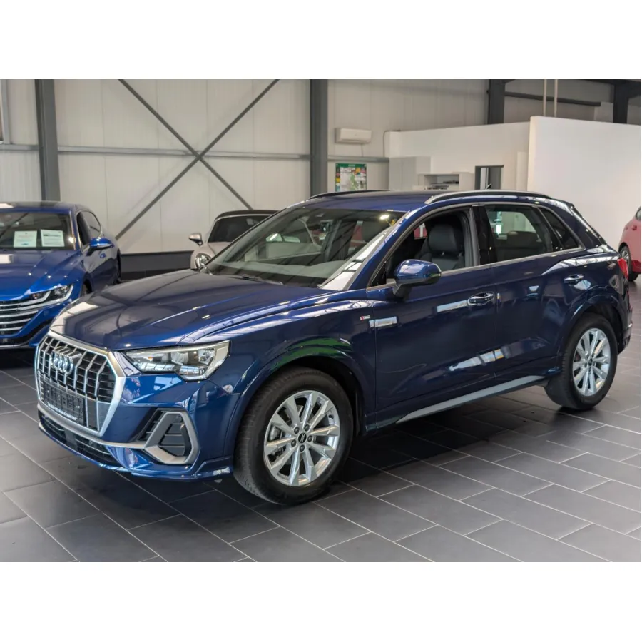 Audi Q3, 2023, АКПП, пробег 65000 км