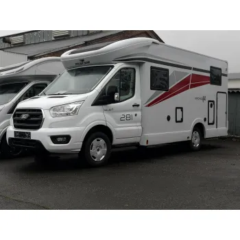 Автодом Roller Team, 2026, АКПП, пробег 20000 км