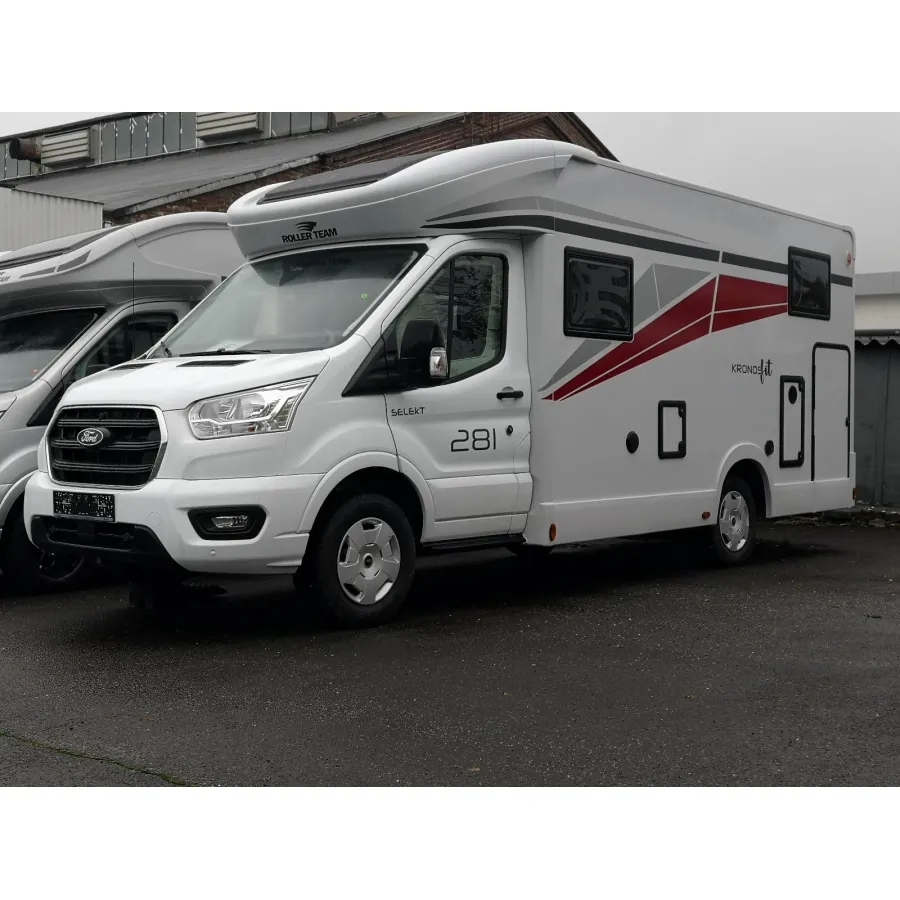 Автодом Roller Team, 2026, АКПП, пробег 20000 км