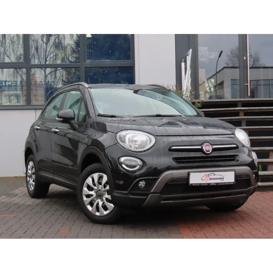 Fiat 500X, 2021, АКПП, пробег 41727 км