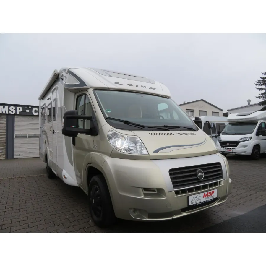 Автодом Laika X660R, 2012, АКПП, пробег 64200 км