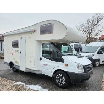 Автодом Challenger GENESIS, 2008, МКПП, пробег 209000 км