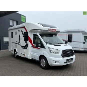 Автодом Challenger Mageo, 2018, МКПП, пробег 47925 км