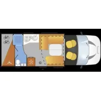 Автодом Challenger Mageo, 2018, МКПП, пробег 47925 км