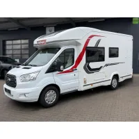 Автодом Challenger Mageo, 2018, МКПП, пробег 47925 км