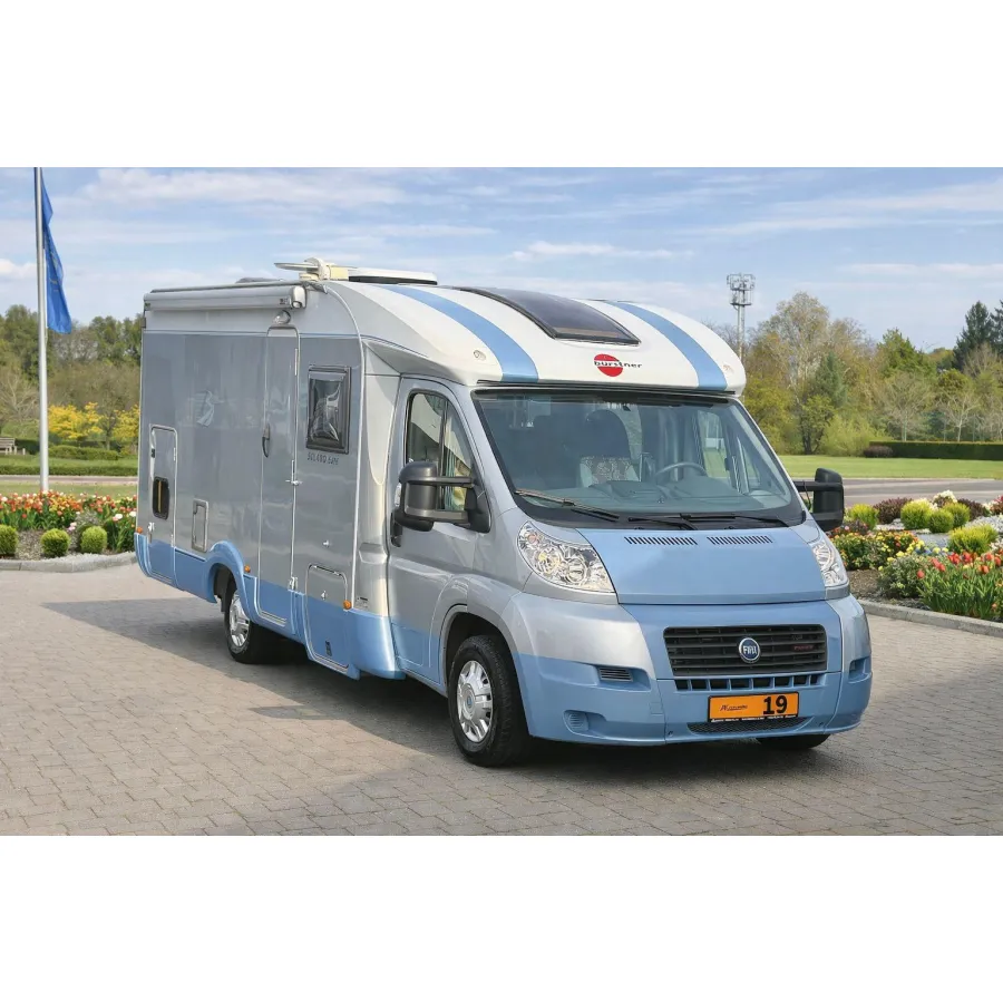 Автодом Bürstner Solano, 2010, МКПП, пробег 106999 км