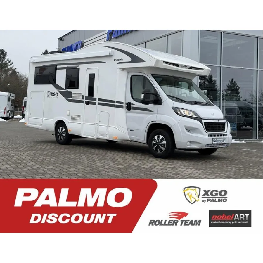 Автодом XGO Dynamic, 2024, МКПП, пробег 18067 км